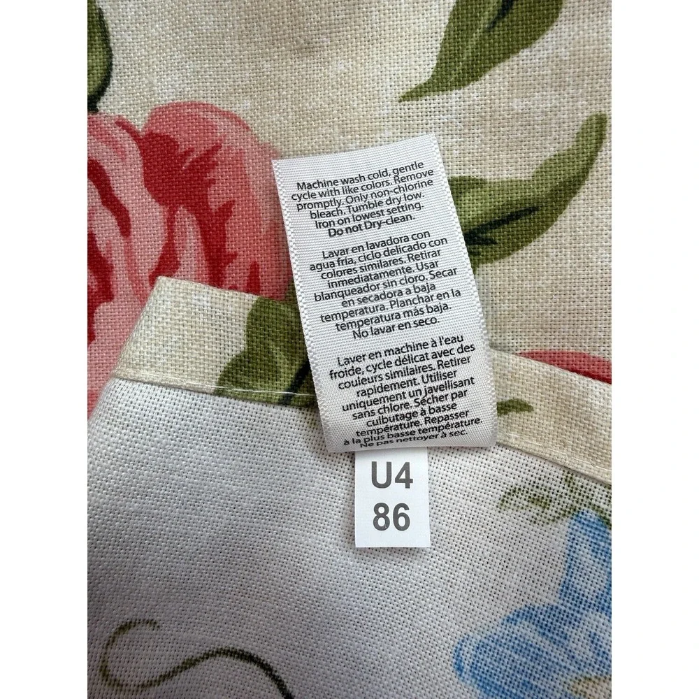 The Pioneer Woman Sweet Rose Curtains 30x36 2 piece set Discontinued Cottagecore